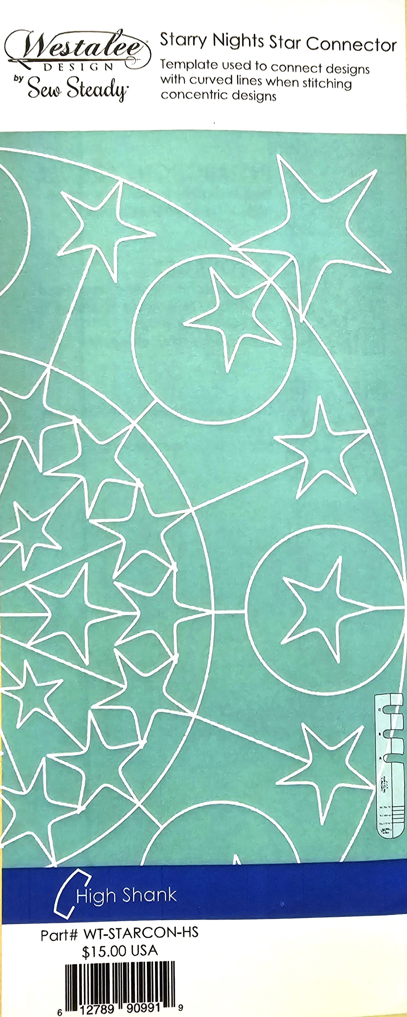 Punch with Judy > Westalee Design Starry Nights Star Connector